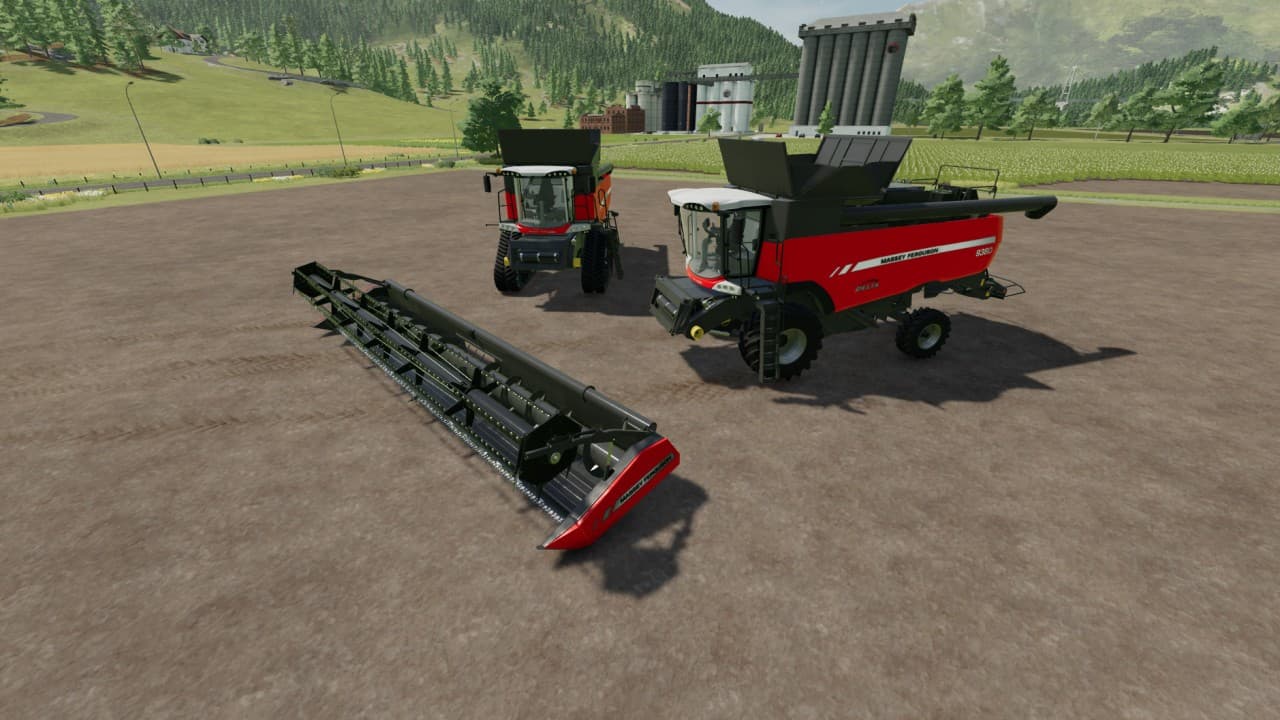 Massey Ferguson 9380 Delta 2