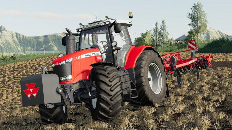 Massey Ferguson weight 2