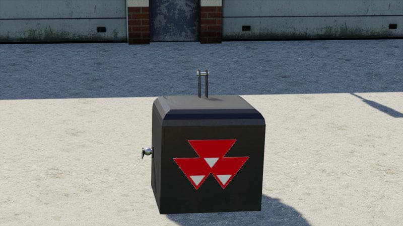 Massey Ferguson weight