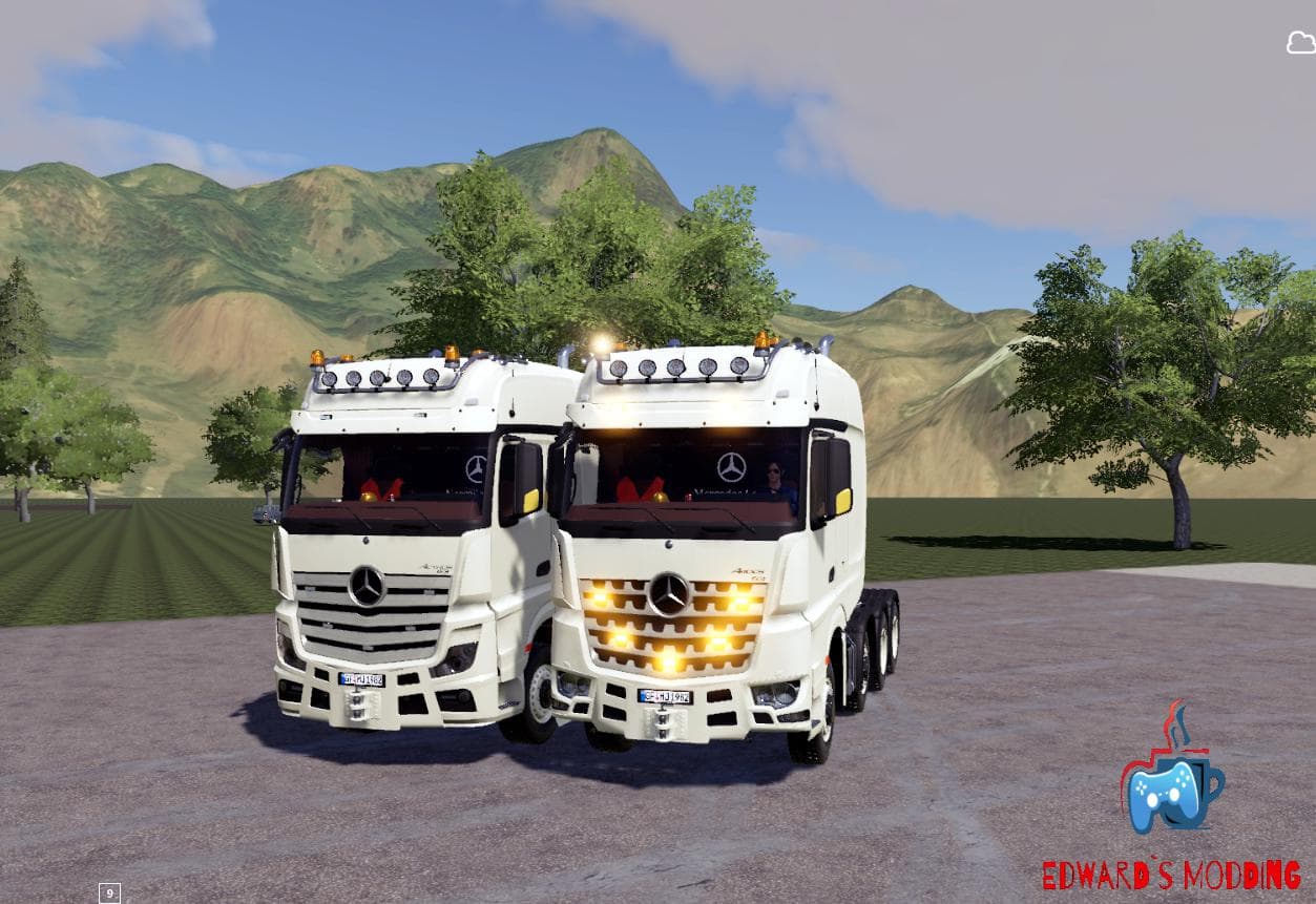 Mb Actros Arocs SLT 4
