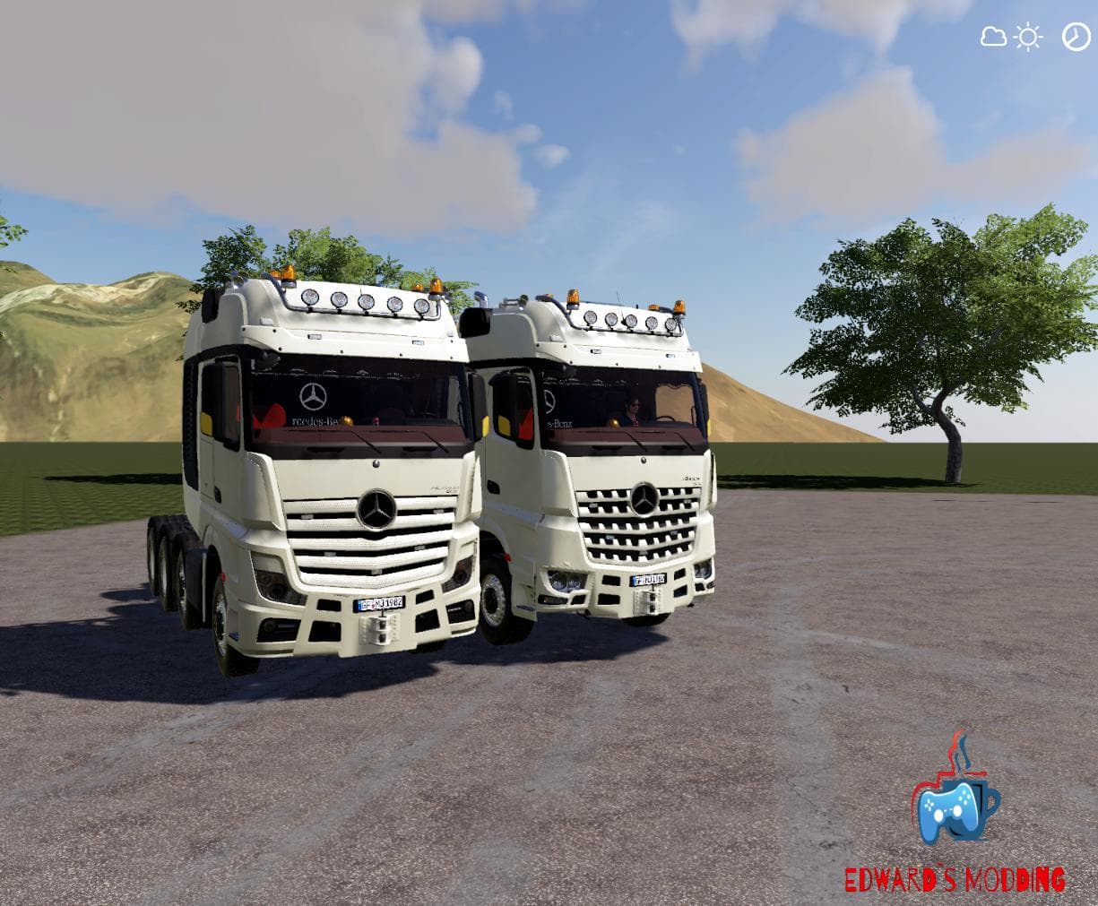 Mb Actros Arocs SLT 3