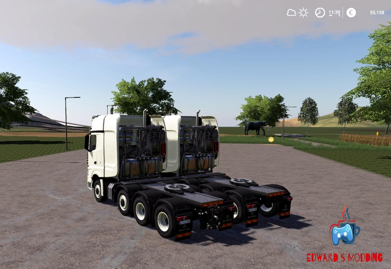 Mb Actros Arocs SLT 2
