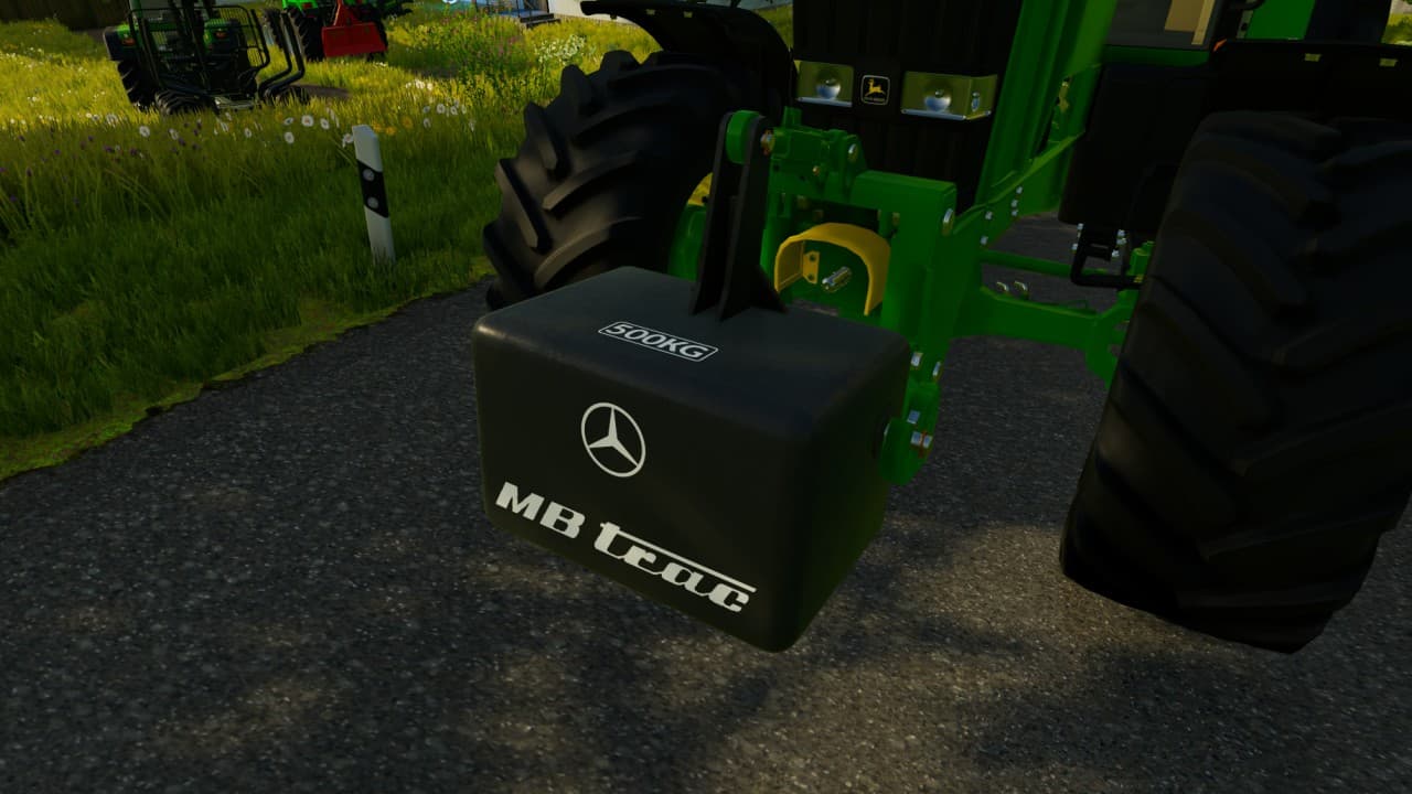 Mb track 500-1000 weight 3