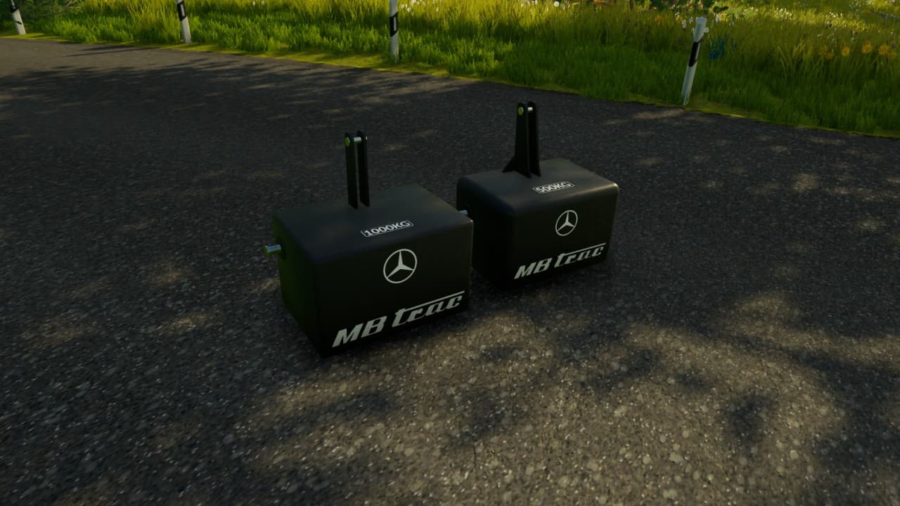 Mb track 500-1000 weight 2