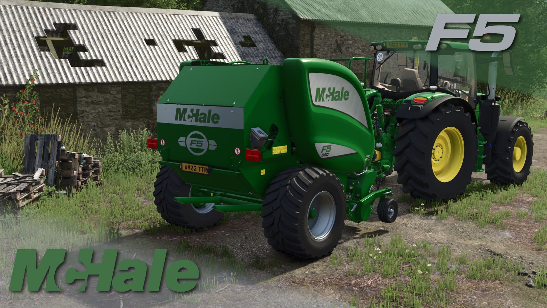 McHale F5 550 2