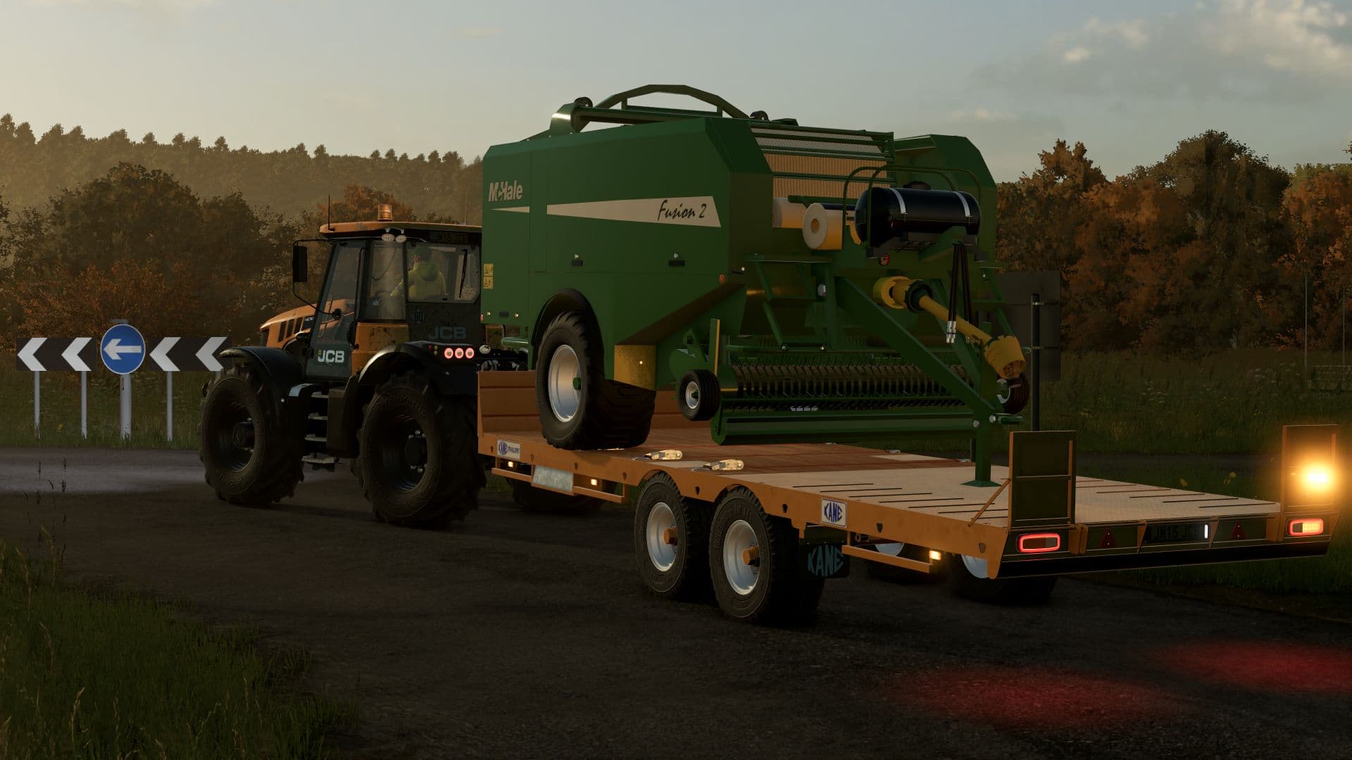 McHale Fusion 2 3