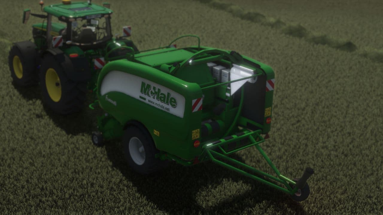 McHale Fusion 3