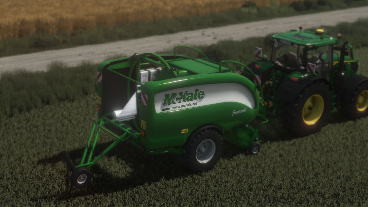 McHale Fusion 3 5