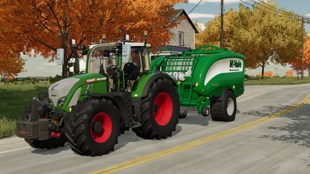 McHale Fusion 3 2