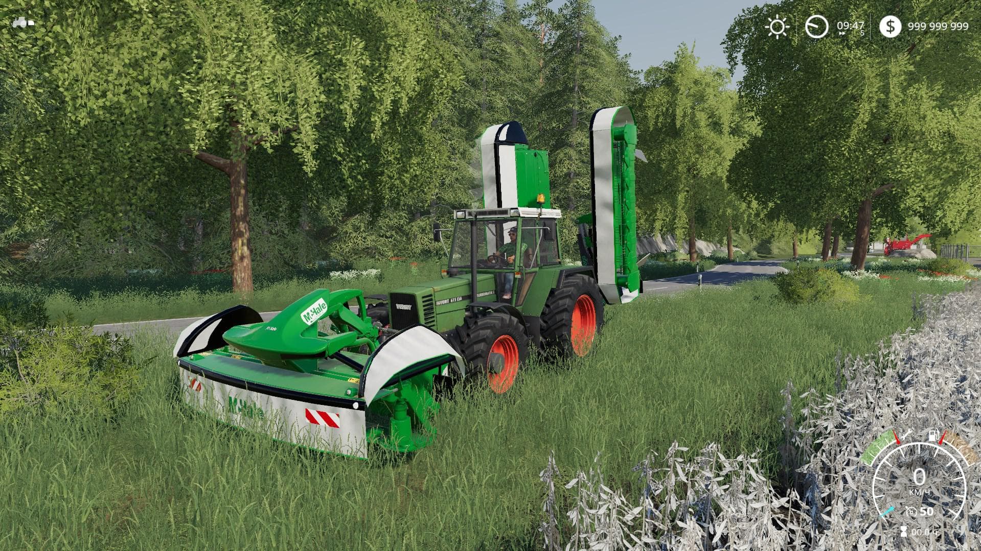 McHale Mower Pack 4