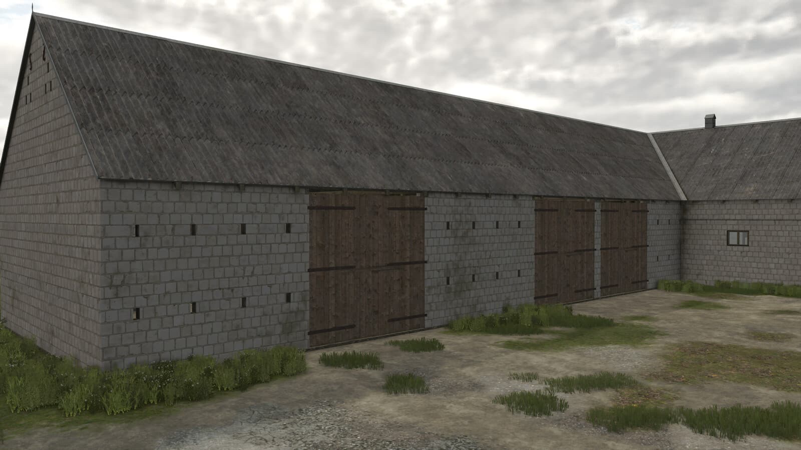 Medium Cow Barn 4