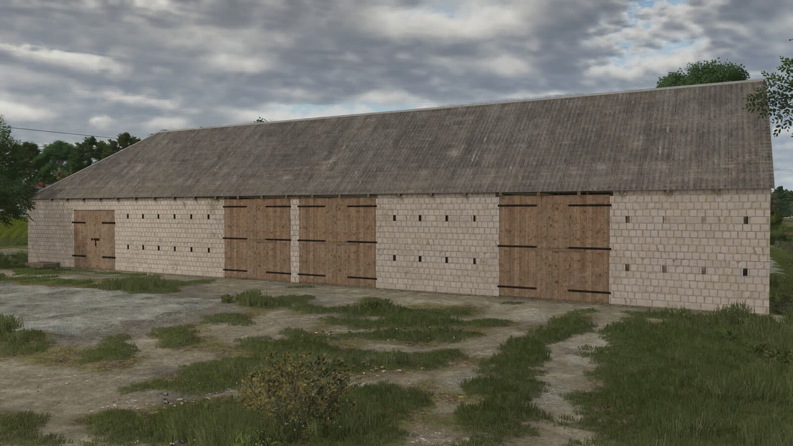 Medium Cow Barn 3