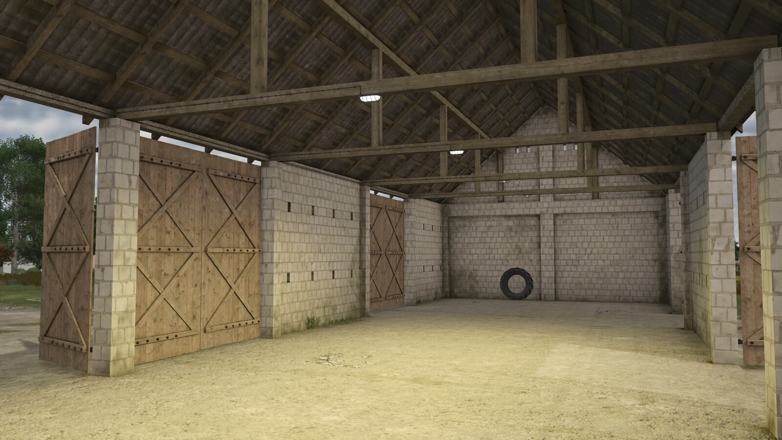Medium Cow Barn 2
