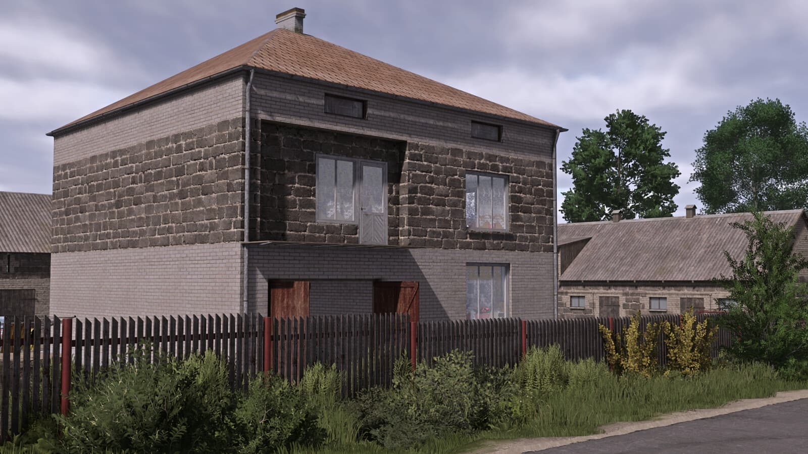 Medium-Sized Old House