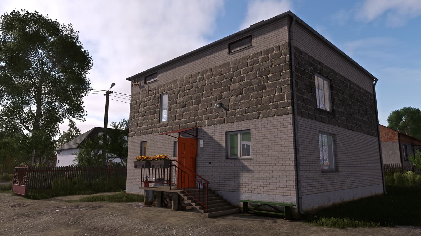 Medium-Sized Old House 5
