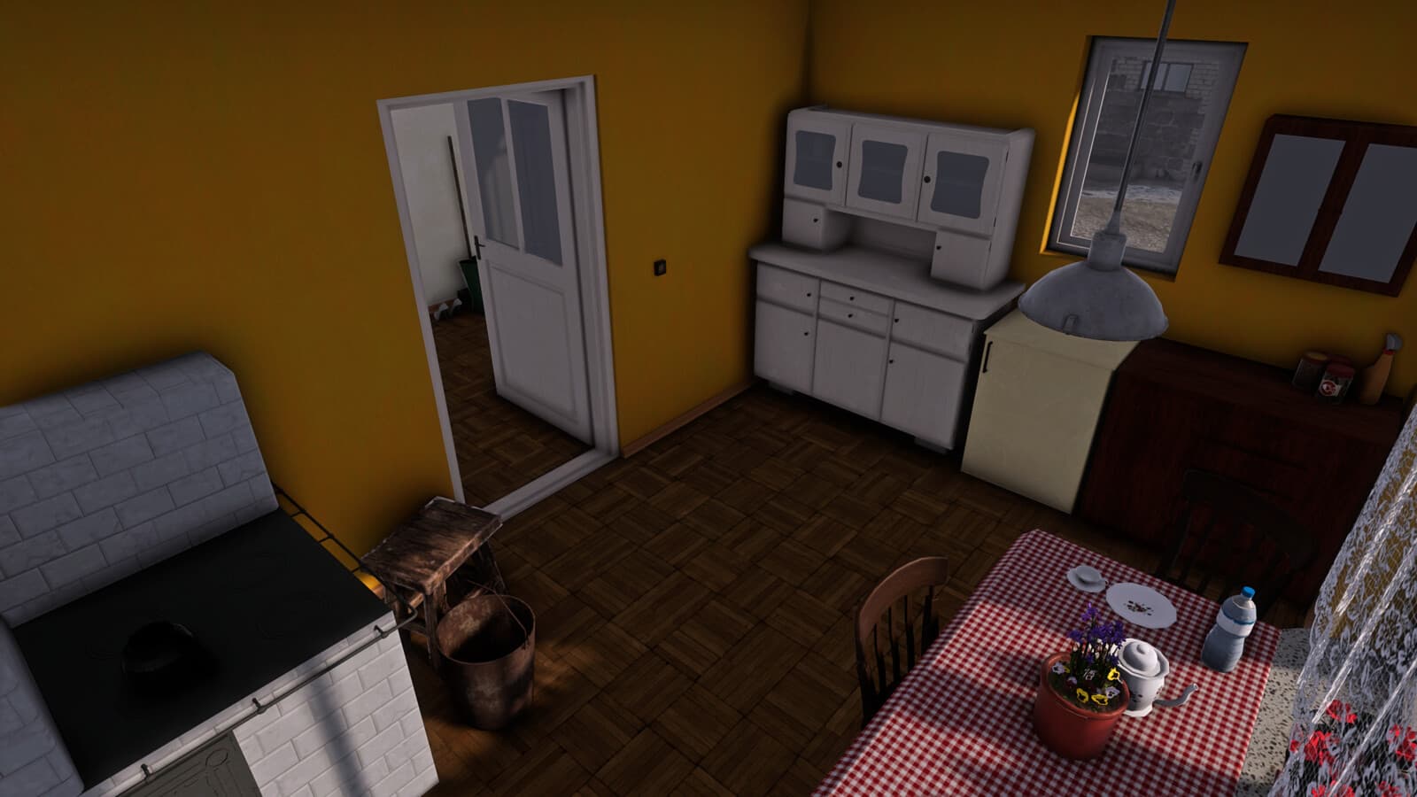 Medium-Sized Old House 4