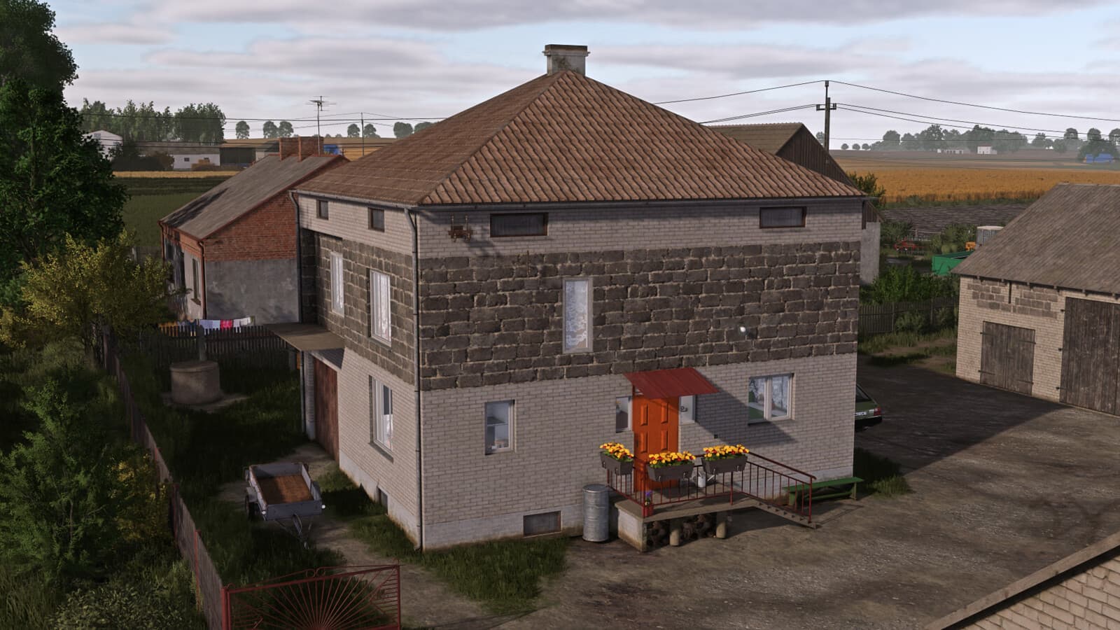 Medium-Sized Old House 2