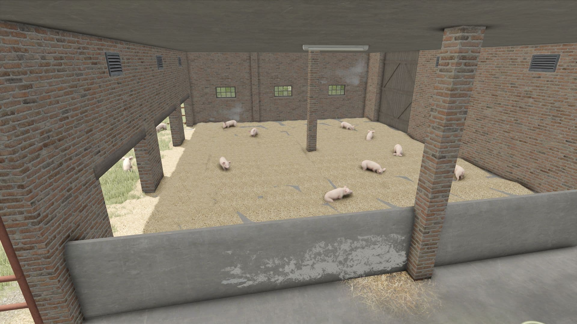 Medium-sized pigsty 4
