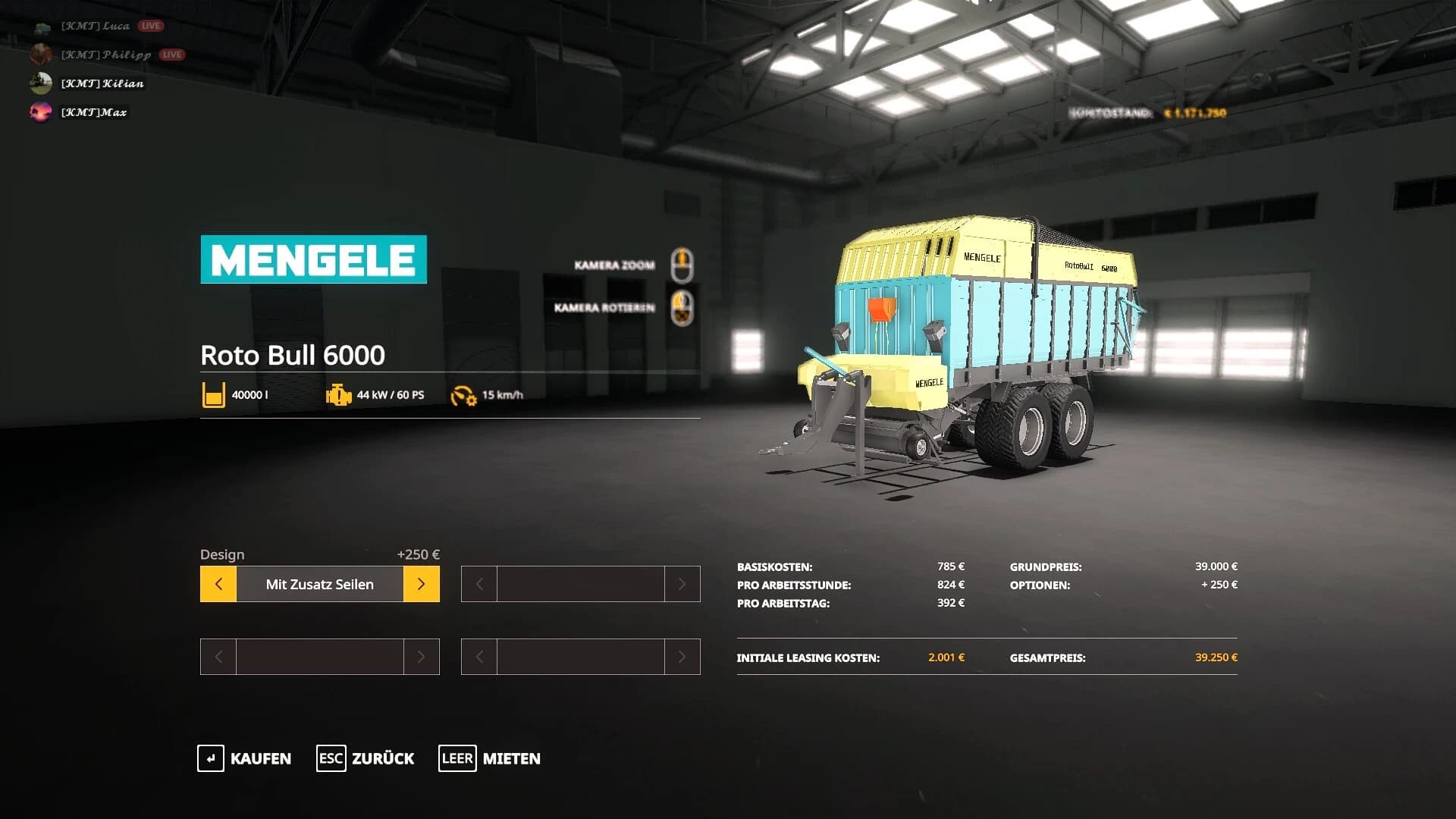 Mengele RotoBull 6000 2