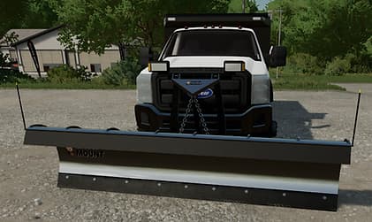 MeowMount Snow Plow