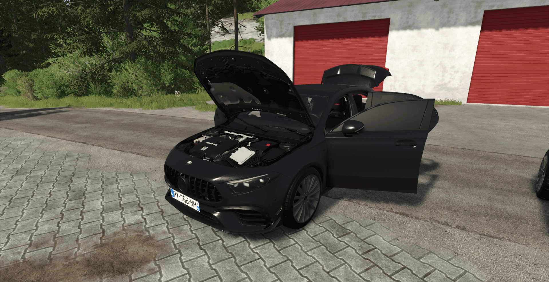 Mercedes A45 AMG 3