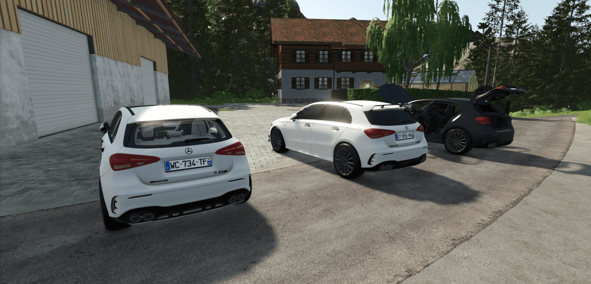 Mercedes A45 AMG 2