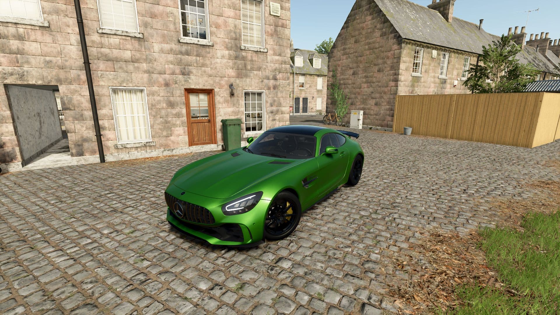 Mercedes AMG GT-R 2020