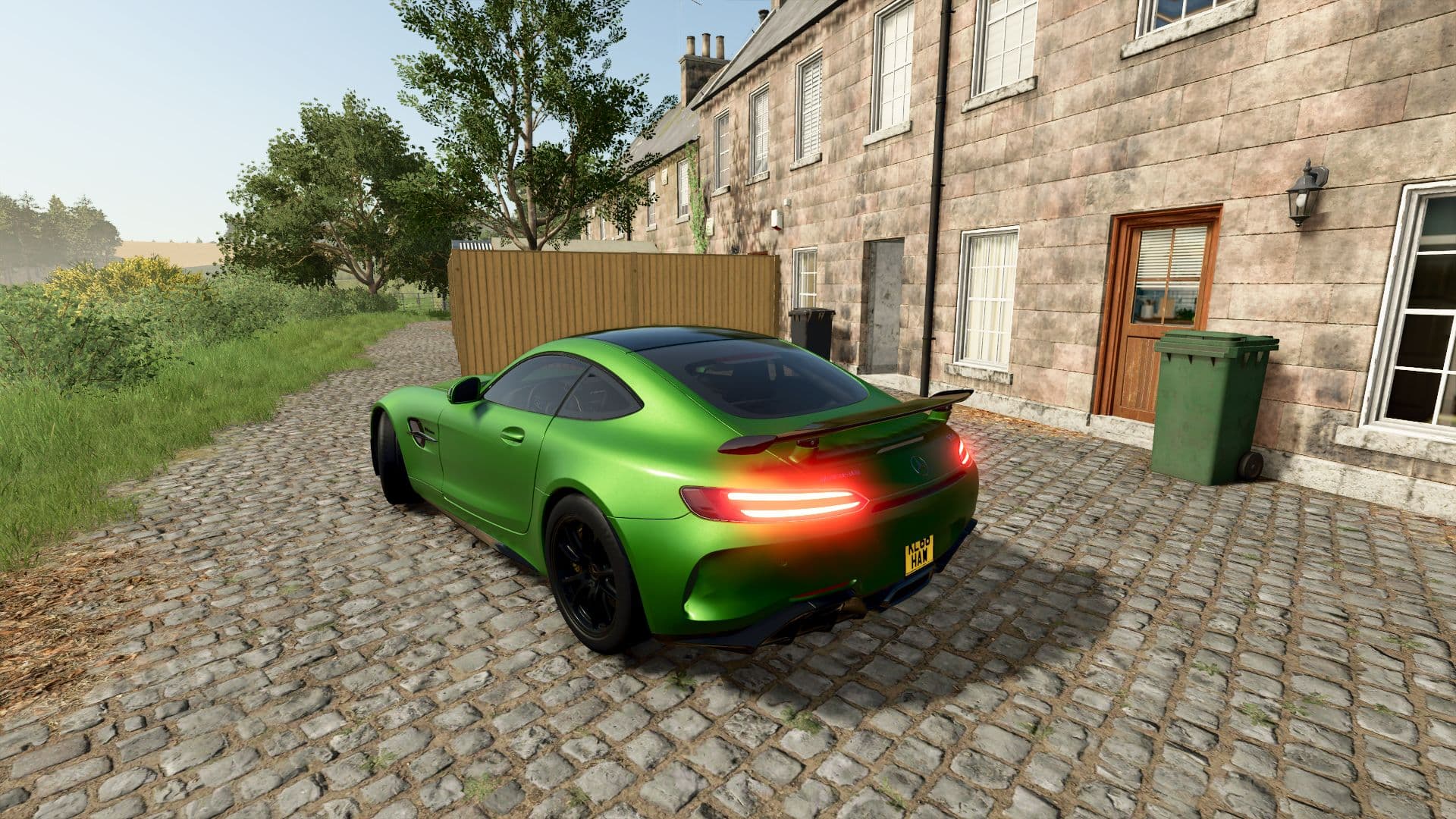 Mercedes AMG GT-R 2020 7