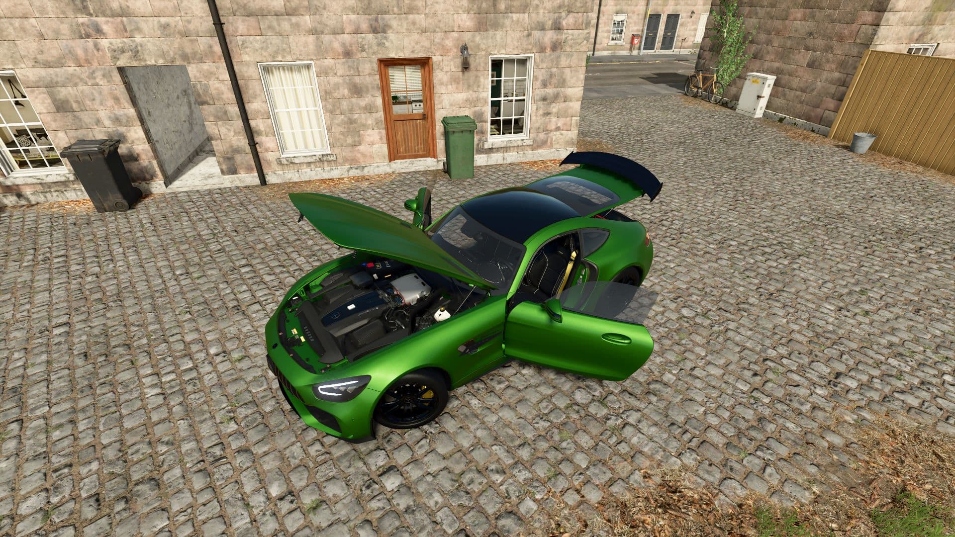 Mercedes AMG GT-R 2020 6