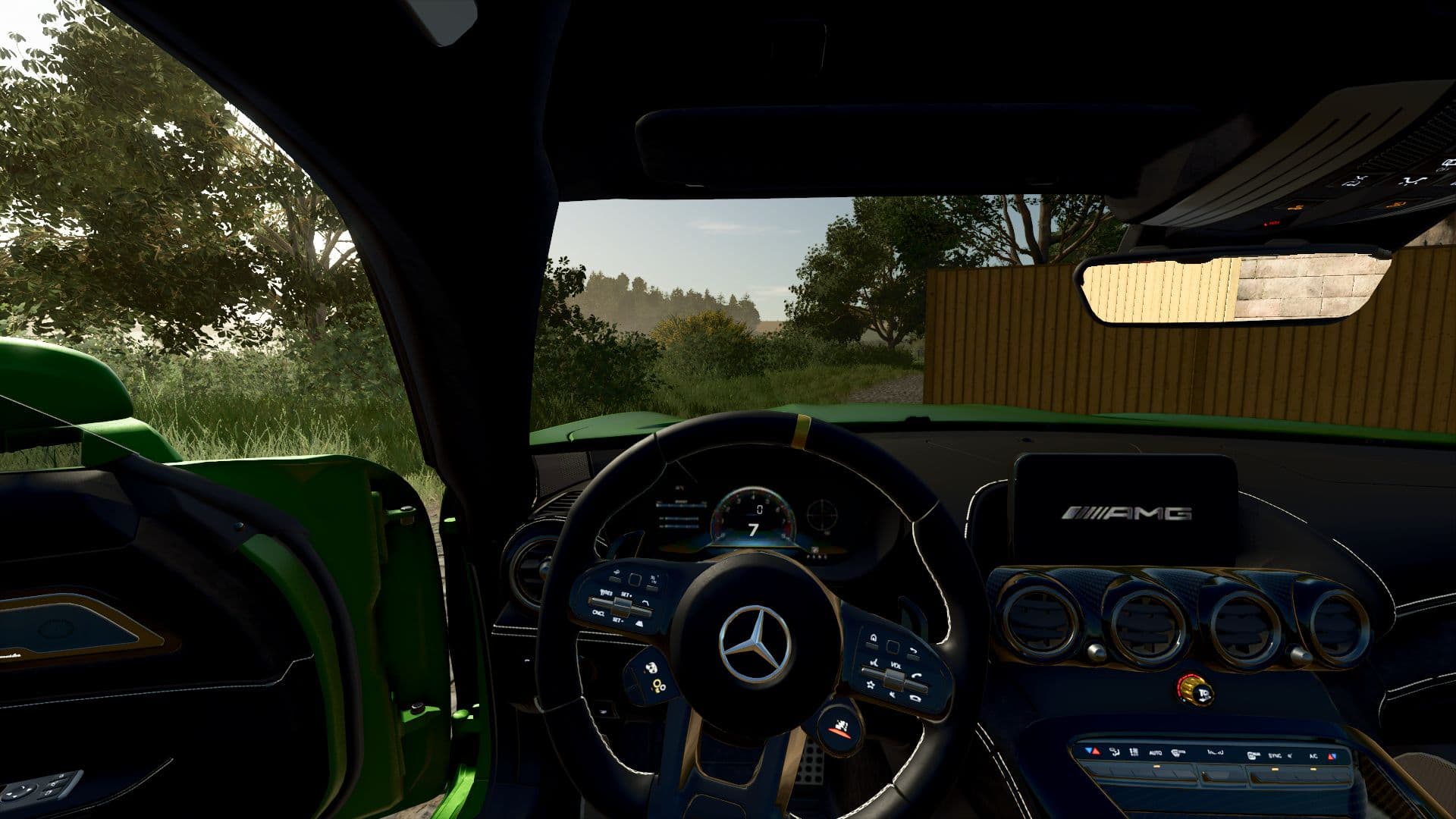 Mercedes AMG GT-R 2020 5