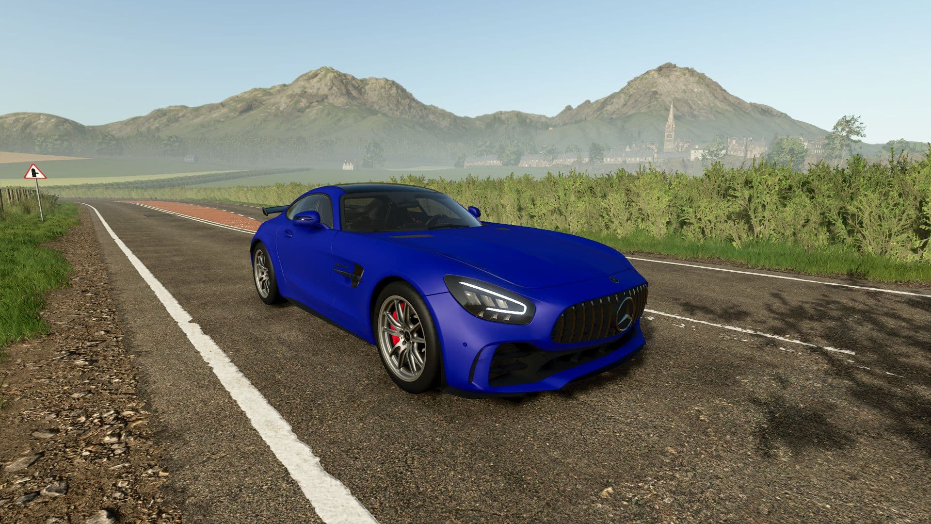 Mercedes AMG GT-R 2020 4