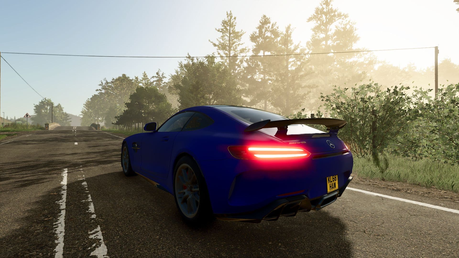 Mercedes AMG GT-R 2020 3