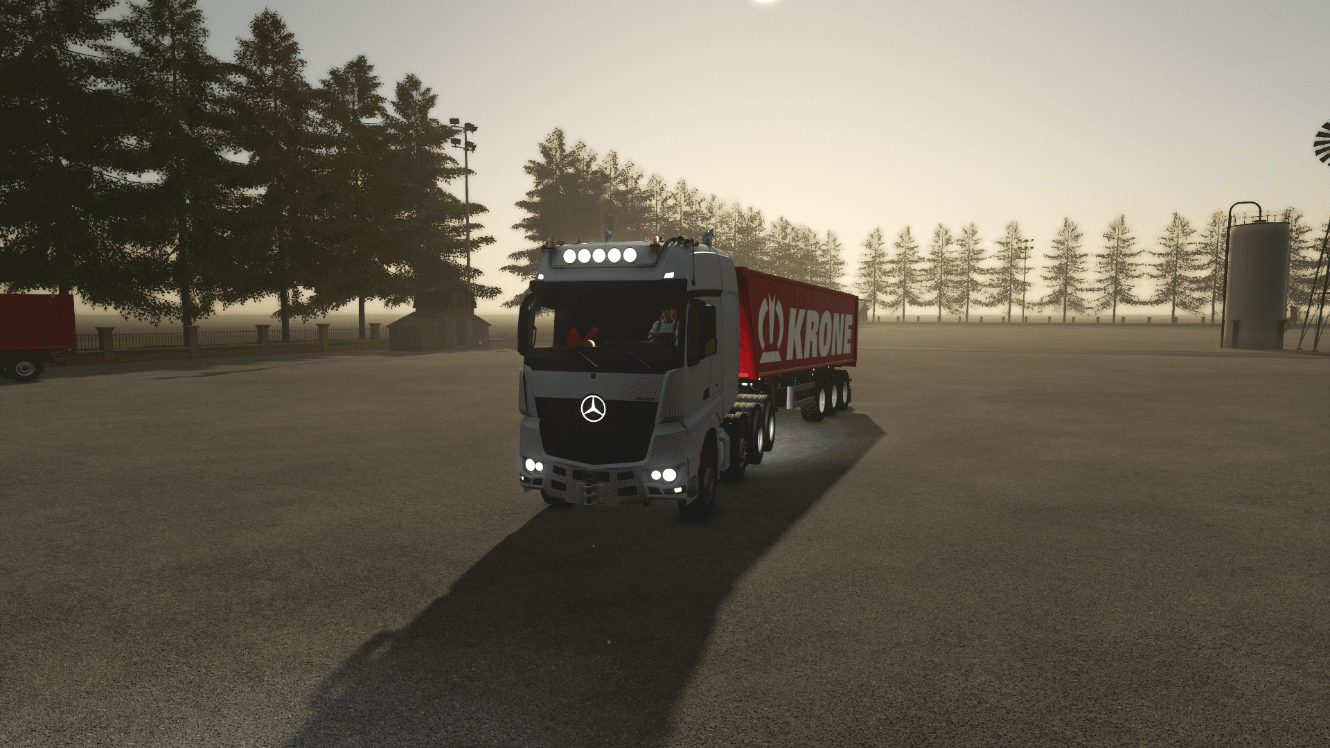 Mercedes Arocs SLT 8x4