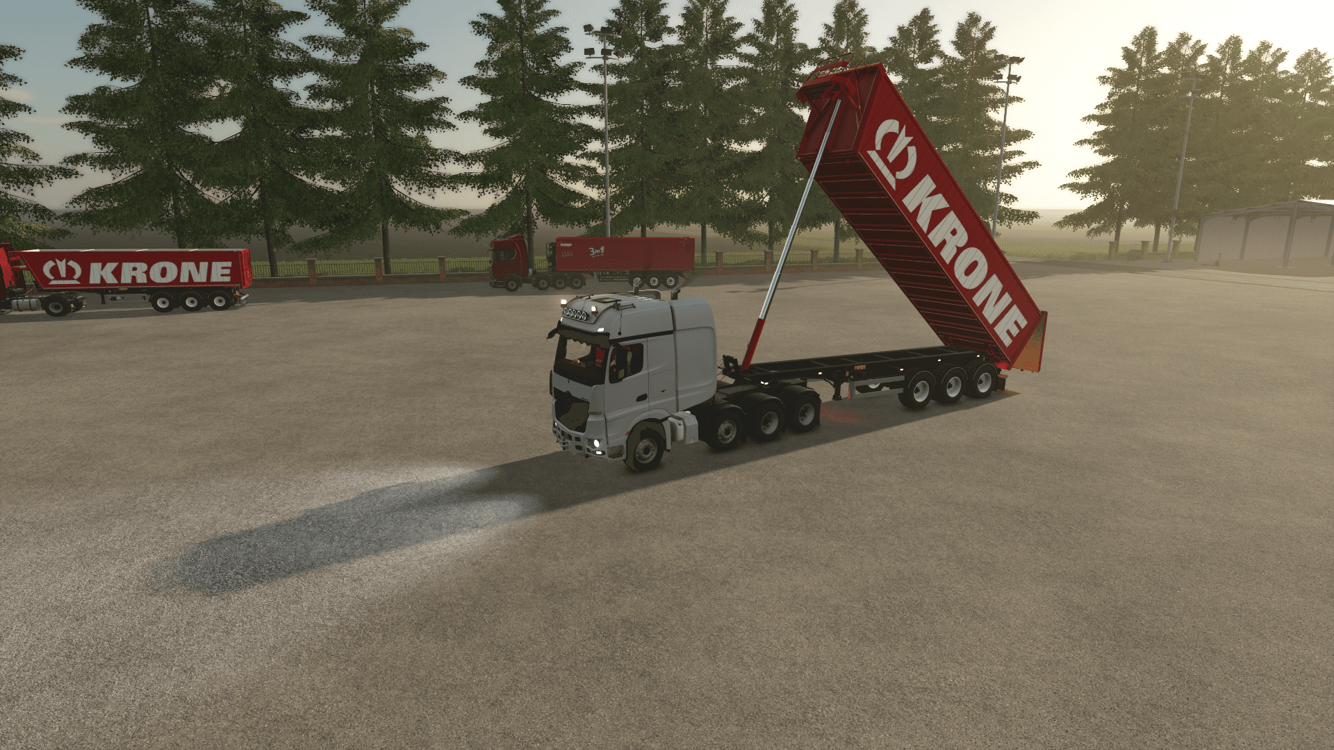 Mercedes Arocs SLT 8x4 2