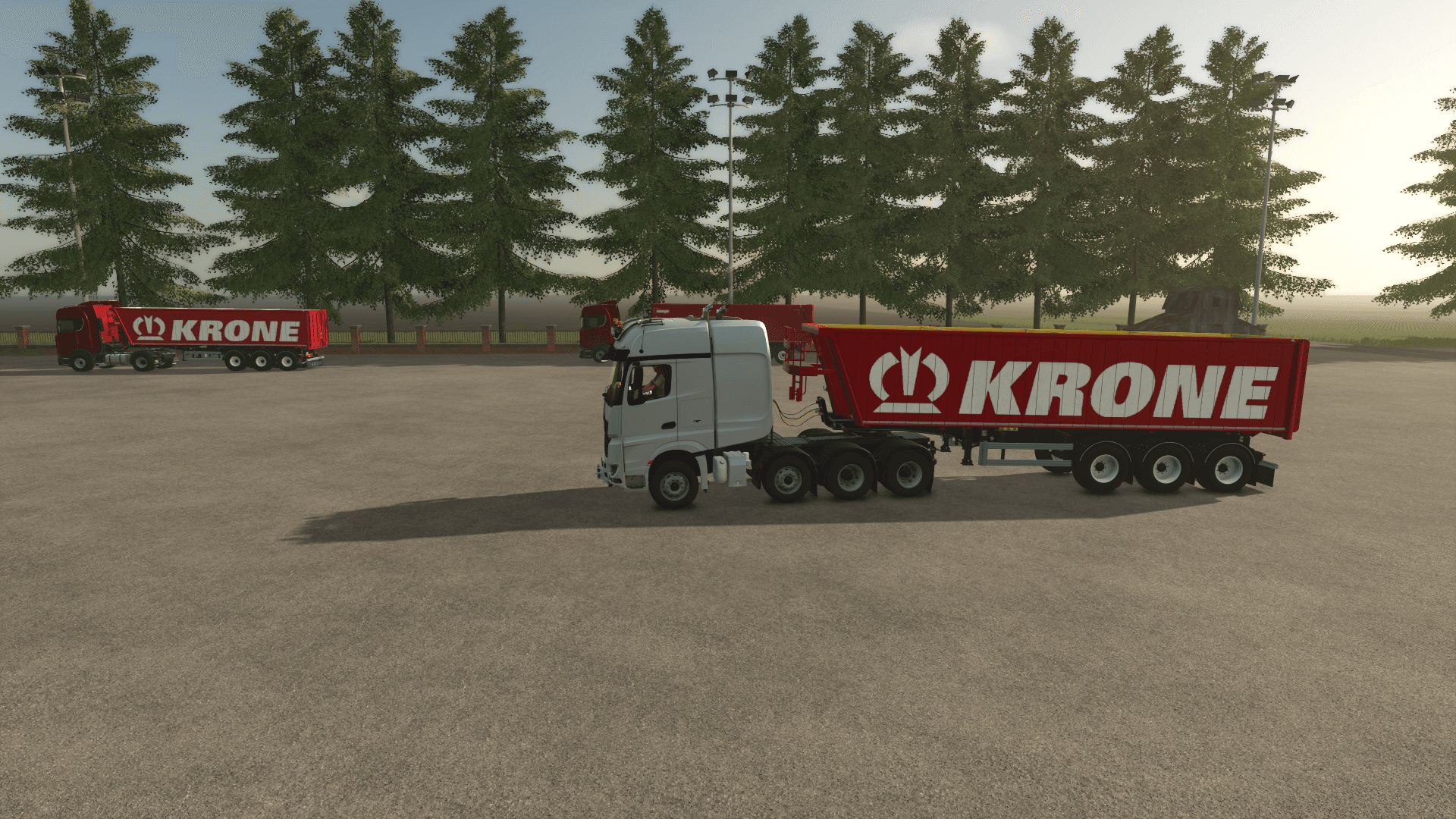 Mercedes Arocs SLT 8x4 3