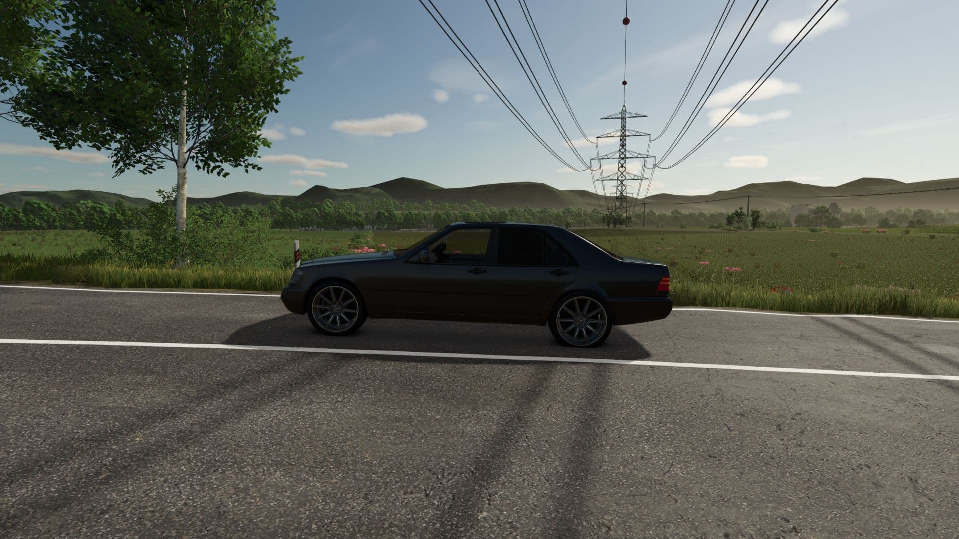 Mercedes Benz 500 SE V8 5
