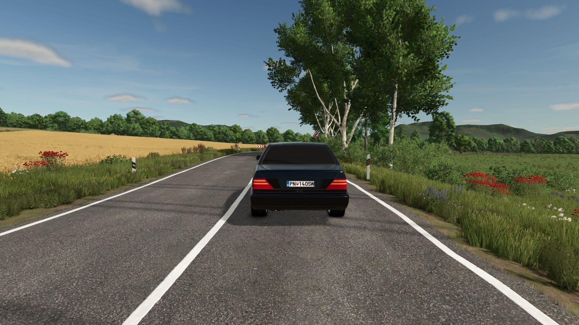 Mercedes Benz 500 SE V8 4