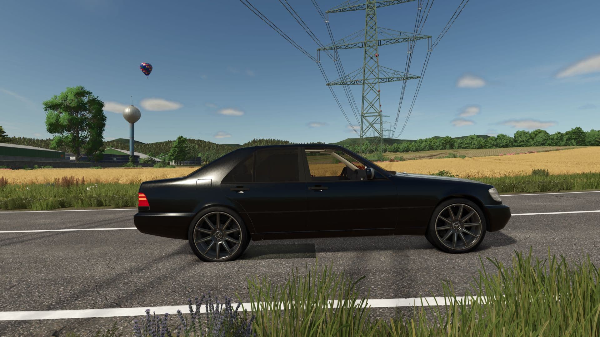 Mercedes Benz 500 SE V8 3
