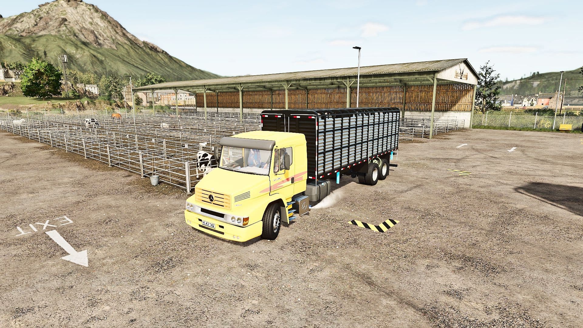 Mercedes Benz ATRON Body Pack 4