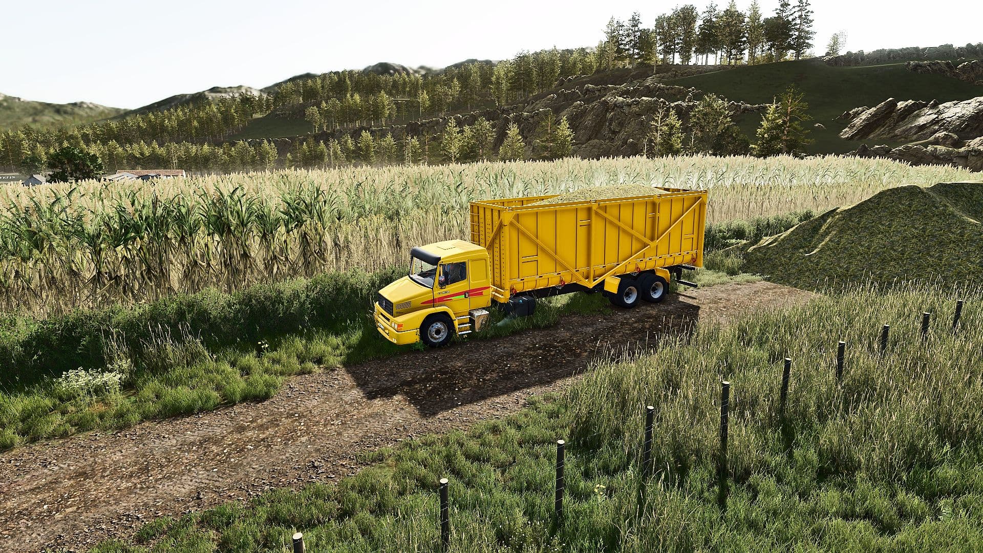 Mercedes Benz ATRON Body Pack 2