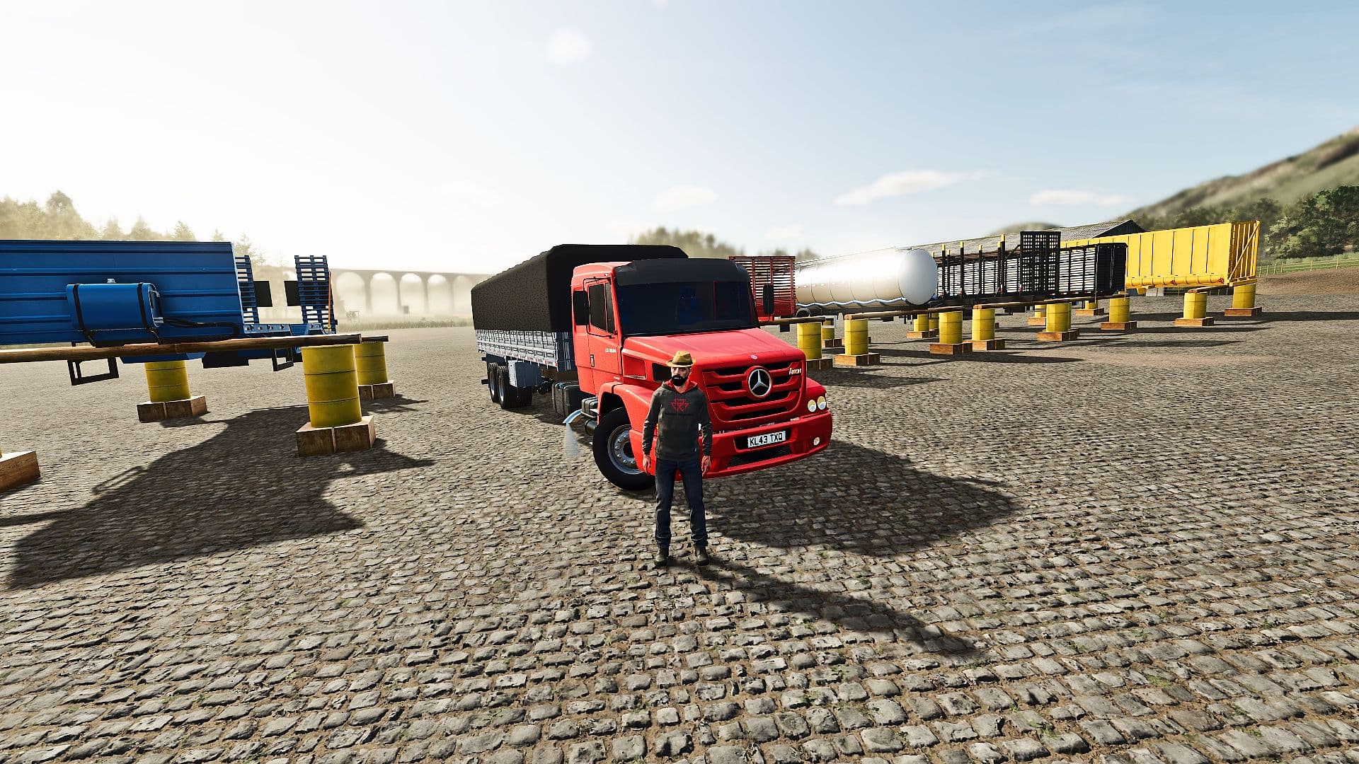 Mercedes Benz ATRON