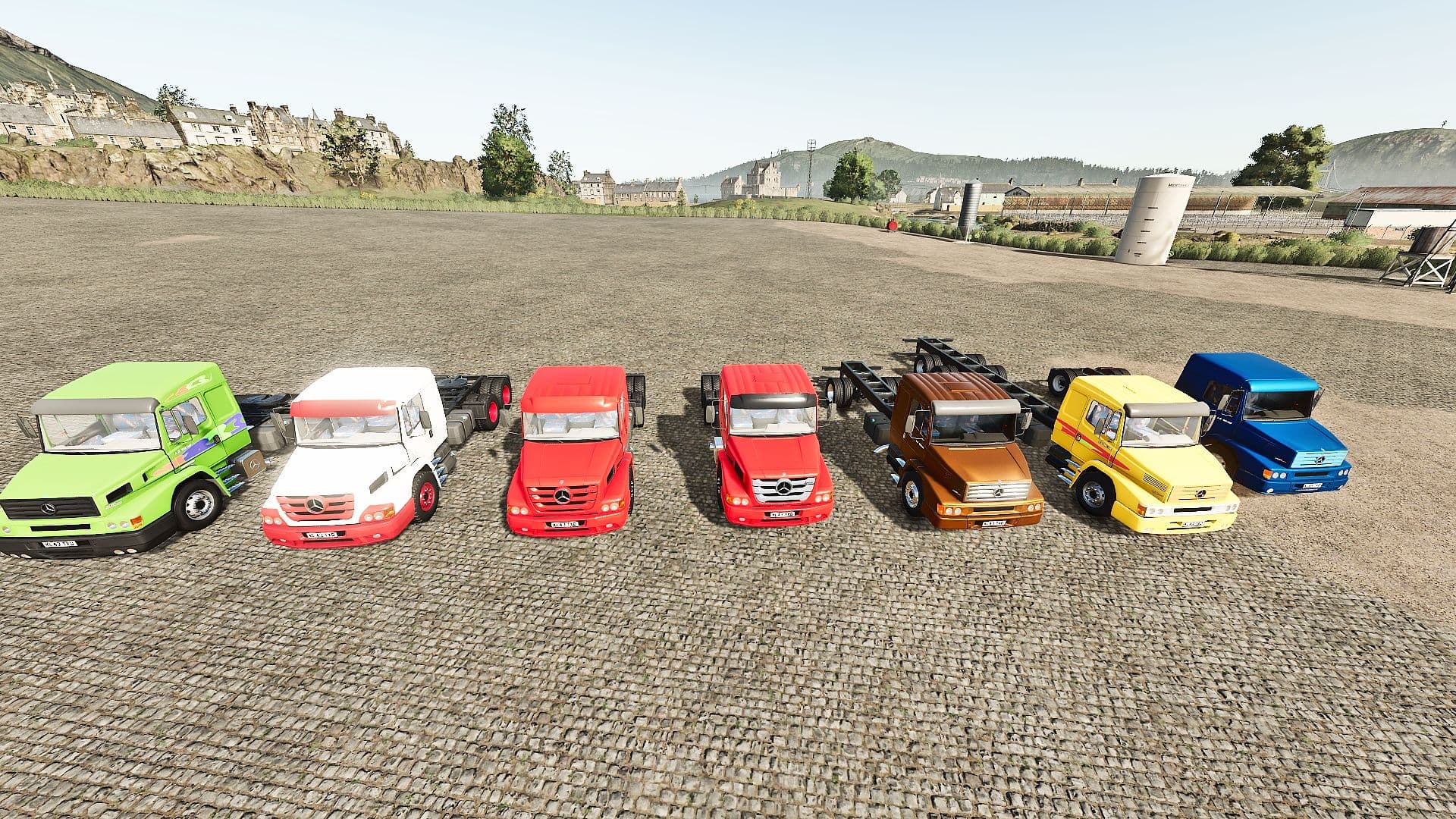 Mercedes Benz ATRON 6