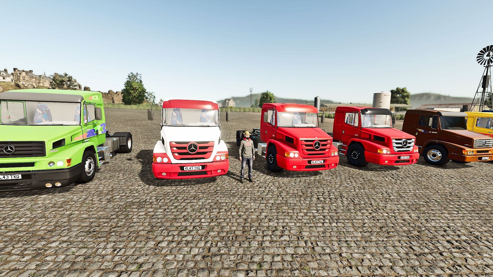 Mercedes Benz ATRON 4