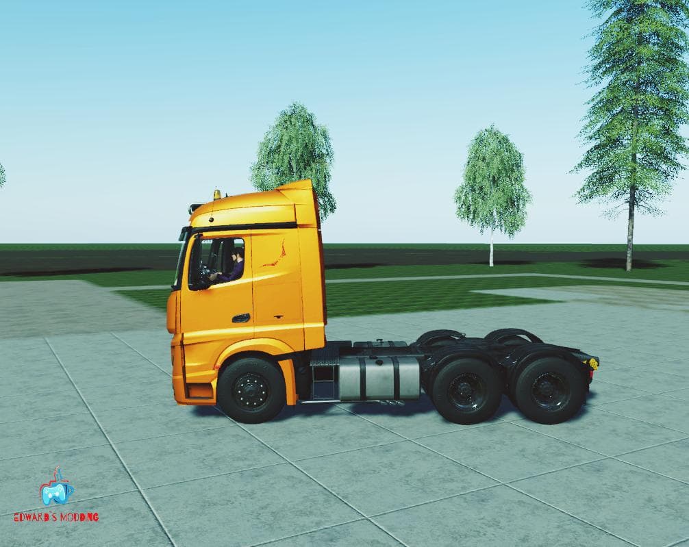 Mercedes Actros MP4