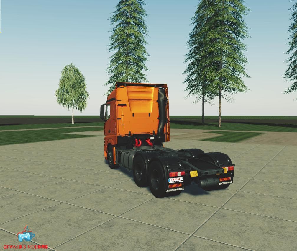Mercedes Actros MP4 2