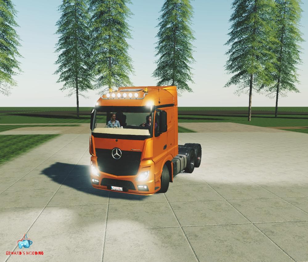 Mercedes Actros MP4 3