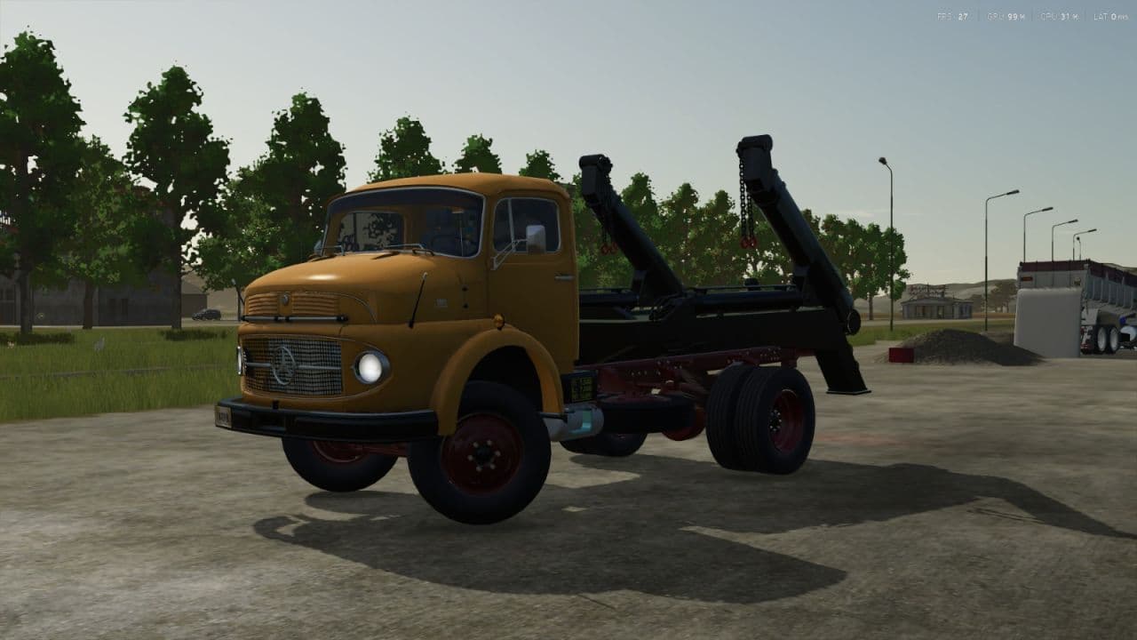 Mercedes-Benz 1111 Debris Truck 2