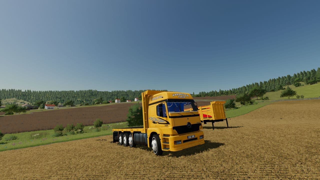 Mercedes-Benz 3228 Pack 4