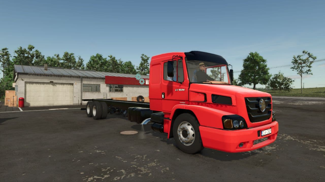Mercedes-Benz Atron 1635 4