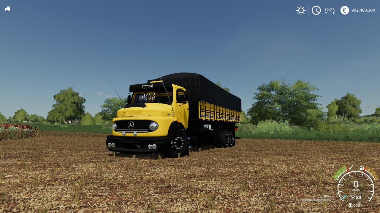 Mercedes Benz 1513 2